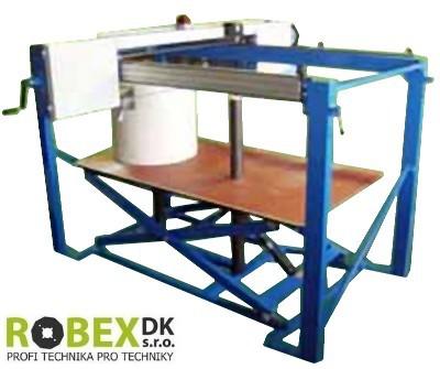 Foto of RB-HX 1100 - horizontal bandsaw for PUR