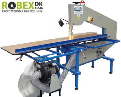 Foto of Band saw BR 1100 L - for cartonnage, paper