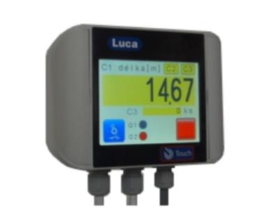 Foto of Electronic counter LUCA T (new type with touch display)