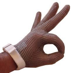 Drátěné ochranné rukavice proti pořezání (velikosti XXS-XXL) - detailní foto 883