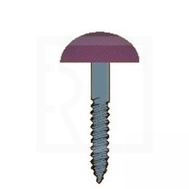 Decorative buttons LORD with screw - upholstery (alu - steel, 1000 pc.) size from 24 to 40 - detail photo 219