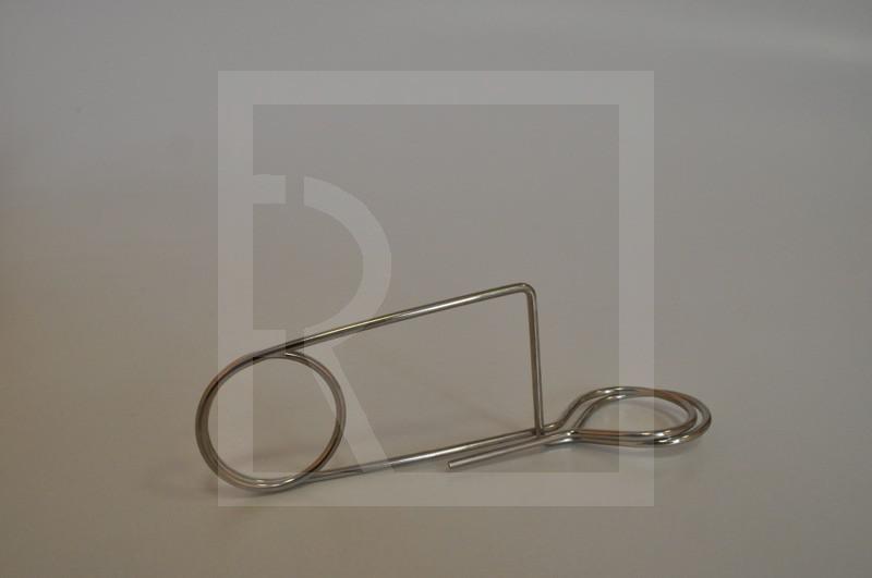 Cloth clamp - middle fixative wire clamp (zinc coated) - main photo 162