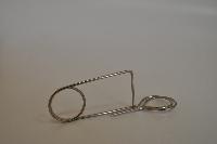 Cloth clamp - middle fixative wire clamp (zinc coated) - main photo 162