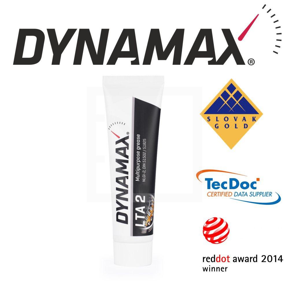 Dynamax LTA 2EP multi purpose lithium molybdenum grease - tube of 100 ml - detail photo 1166