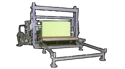 Band saw for foam material