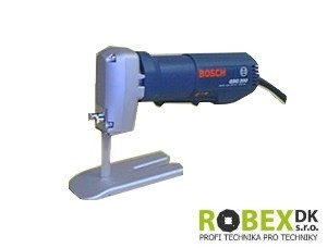 Vedení BOSCH GSG300 pro řez 130 mm - BOSCH GSG 300 - vertikální řezačka na Molitan ® a PUR pěny (více typů)
